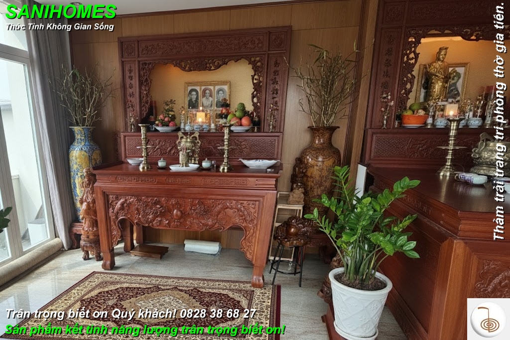 tham trang tri phong tho gia tien gia dinh 2