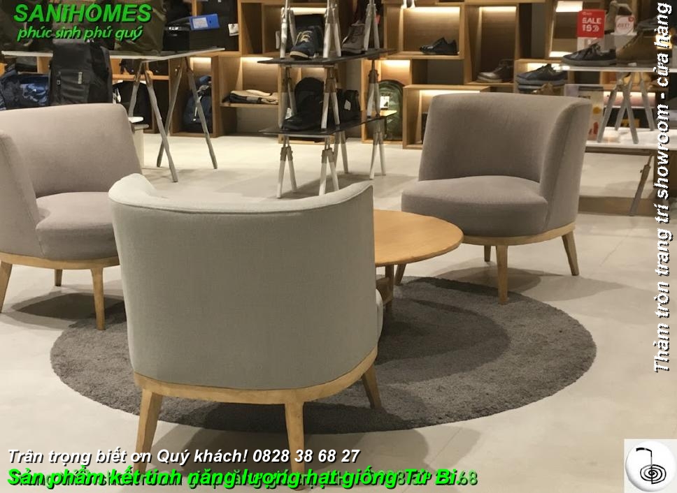 tham tron trang tri showroom cua hang 3