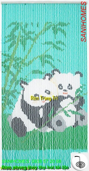 manh hat nhua phong thuy thu hut tai loc gau truc xinh