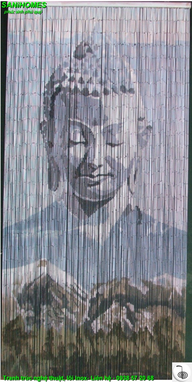 manh ong truc nghe thuat loi inox sani 8