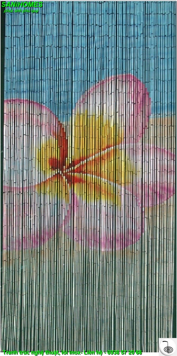 manh ong truc nghe thuat loi inox sani 94
