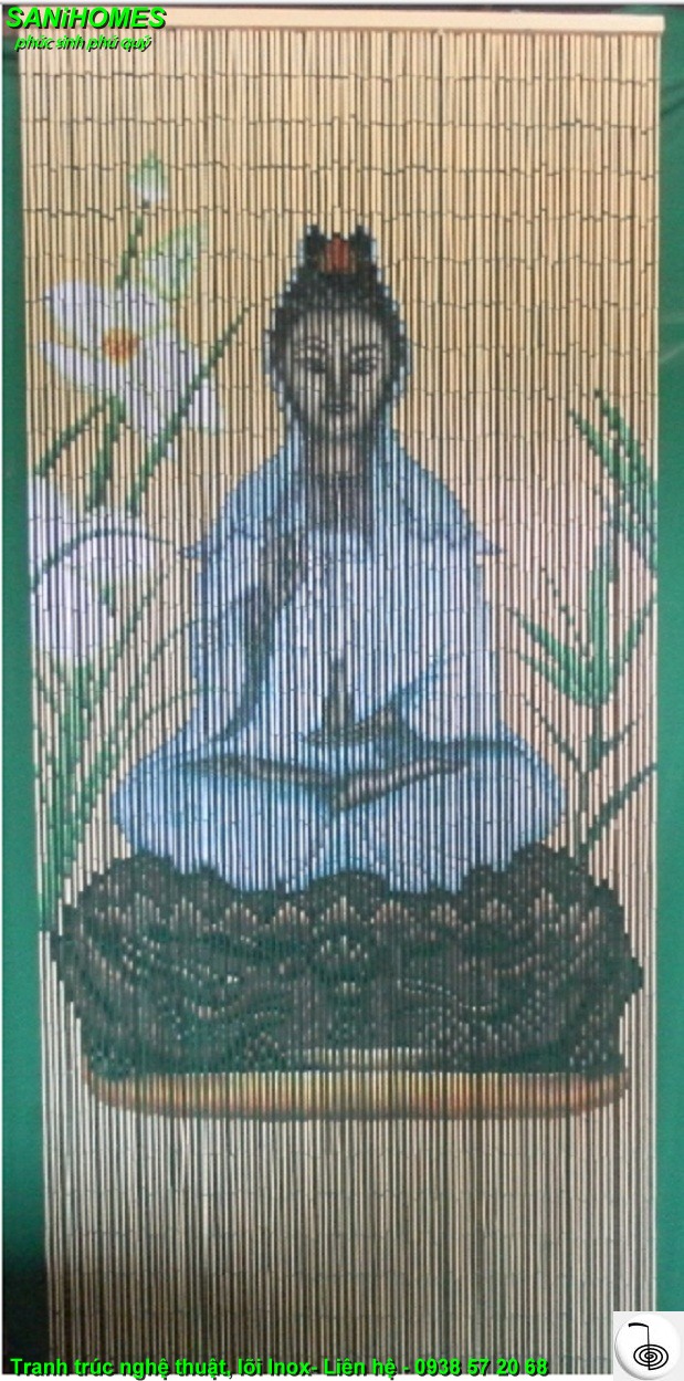 manh ong truc nghe thuat loi inox sani 97