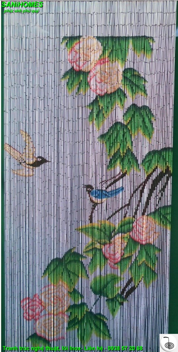 manh ong truc nghe thuat loi inox sani 990