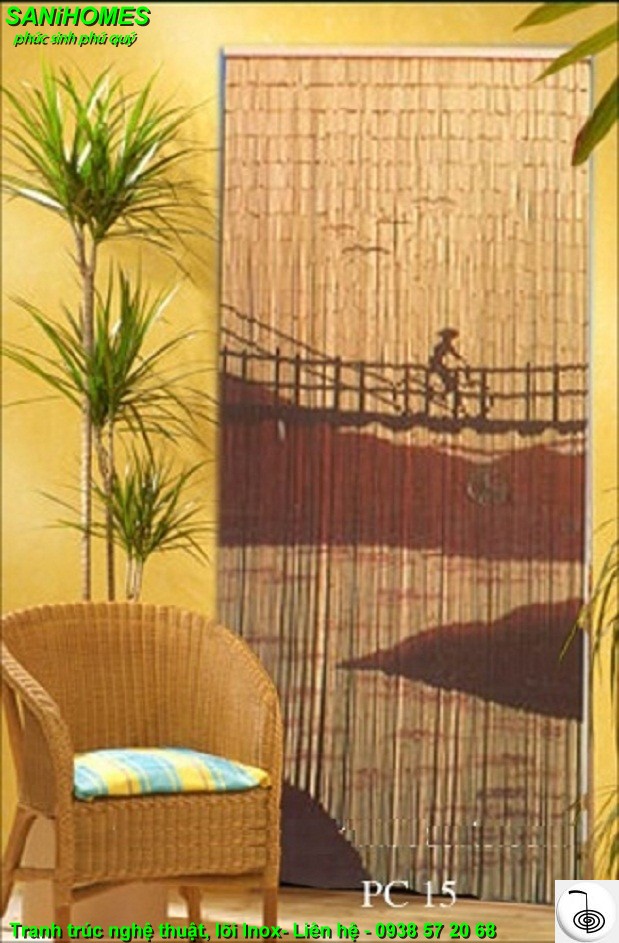 manh ong truc nghe thuat loi inox sani 993