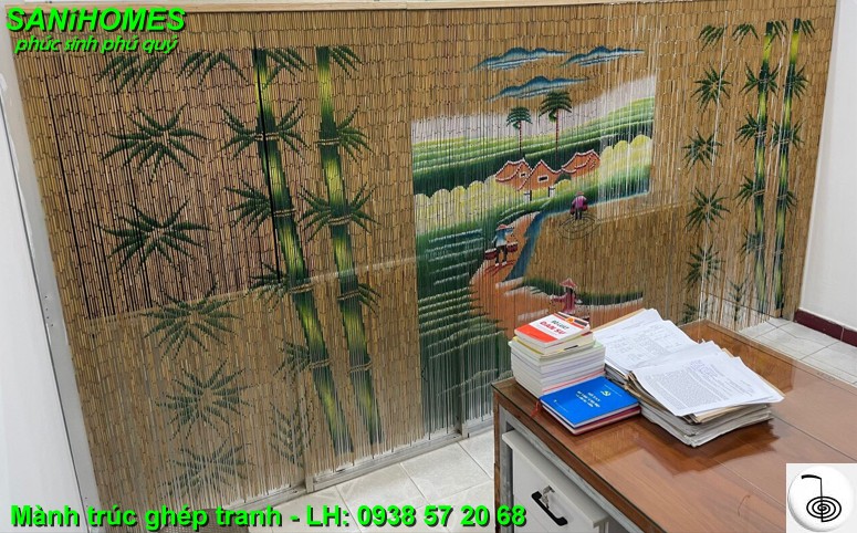 manh truc ghe tranh