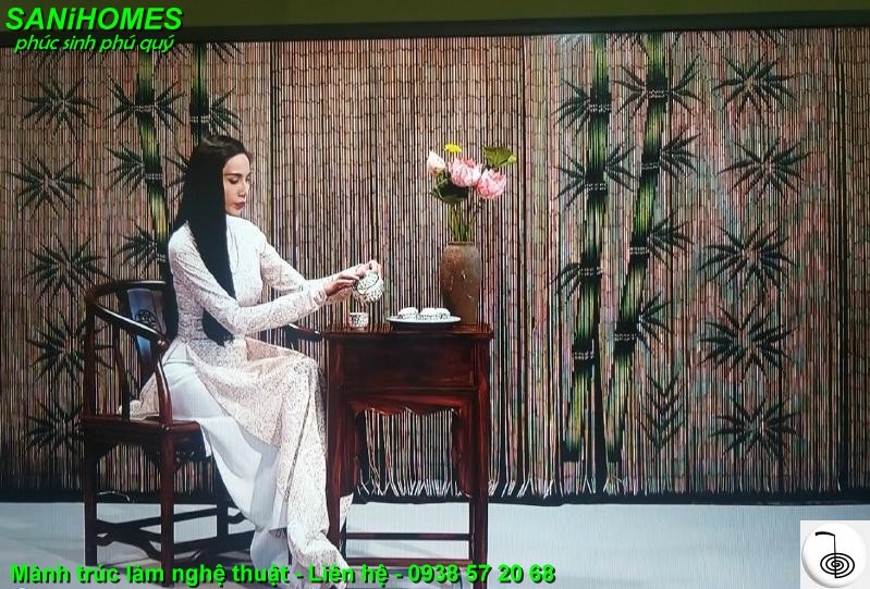 manh truc lam nghe thuat