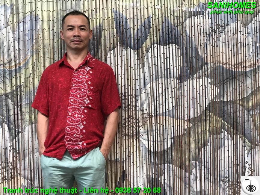 manh truc tranh nghe thuat