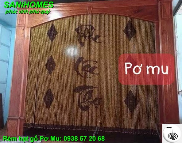 rem hat go po mu chu ket go huong