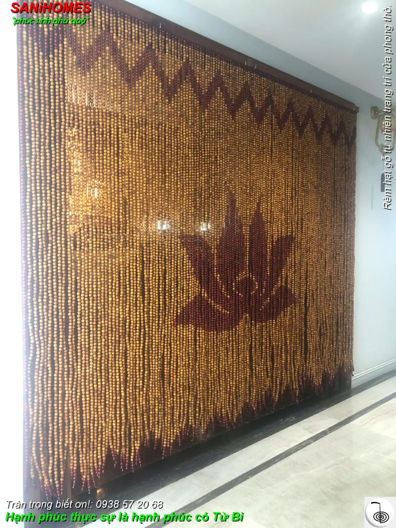 rem hat go tu nhien ket hoa sen sani 1068 9