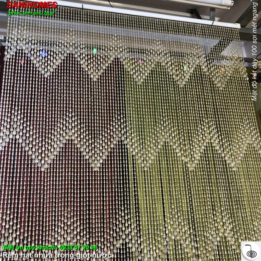 rem hat nhua trong giot nuoc cao cap sani 994