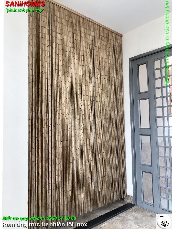 rem ong truc loi inox trang tri cua phong tho 1