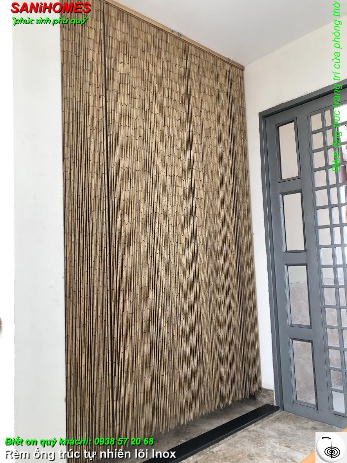 rem ong truc loi inox trang tri cua phong tho 6
