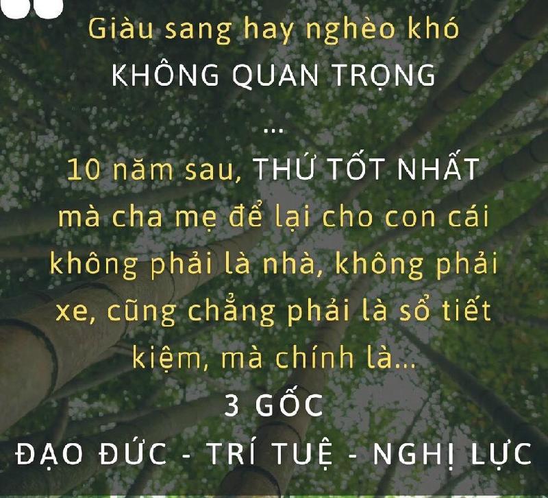 Sống thành công trên đời
