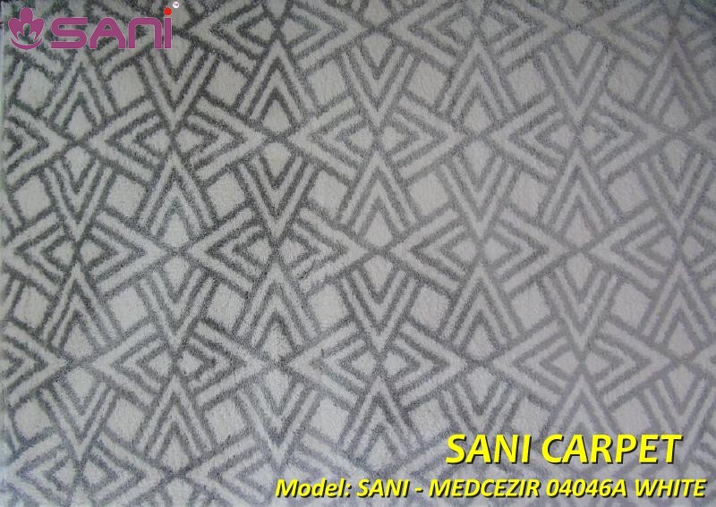 Giá thảm Thổ Nhĩ Kỳ - Medcezir 04046A White bang gia medcezir 04046a white tham tho nhi ky