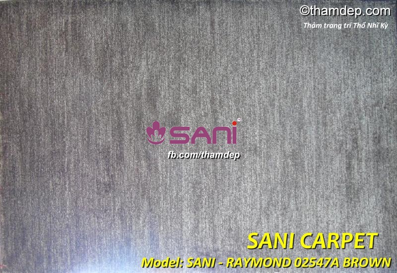 Mẫu thảm Thổ nhĩ Kỳ mới và cao cấp hơn tham tho nhi ky raymond 03977a sani