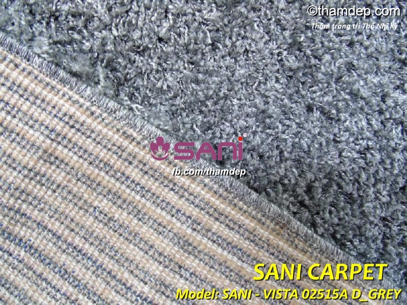 Tấm thảm trang trí phòng khách Vista D_grey vista 02515a d grey de tham thi nhi ky