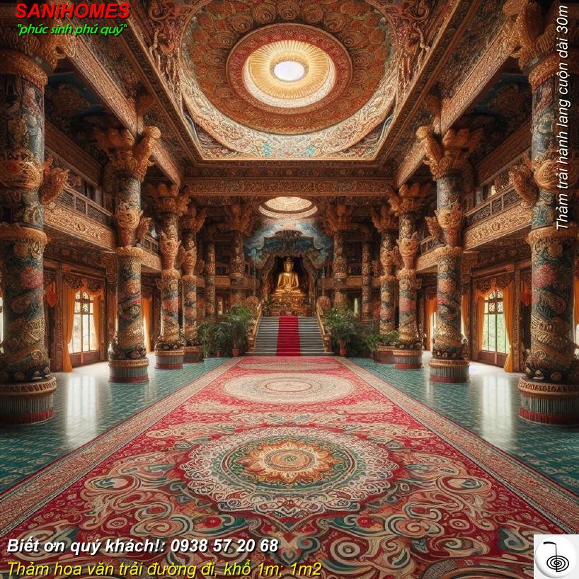khong gian nha chua trai tham loi di duong giua