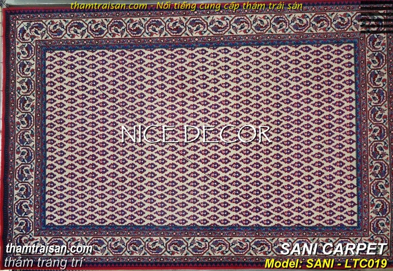 Thảm len dệt dủ thủ công longcuu11
