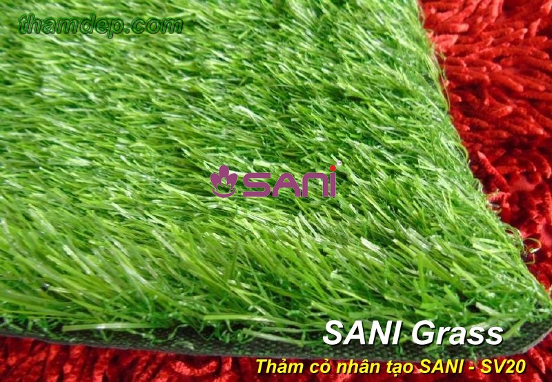 Cỏ nhân tạo SANI - SV20 co nhan tao sani sani sv20 2