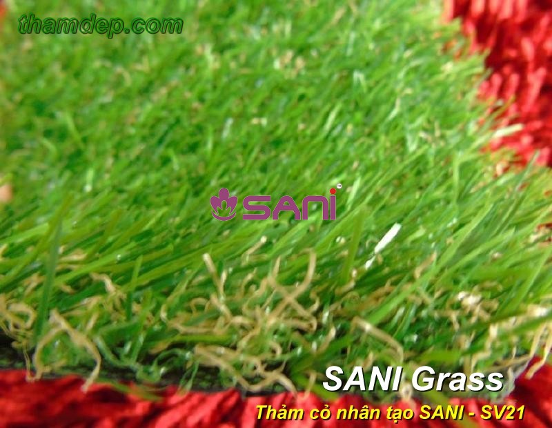Cỏ nhân tạo SANI - SV21 co nhan tao sani sani sv21 1