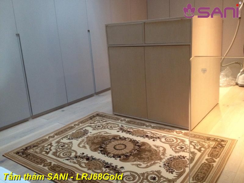 Tấm thảm trải phòng thay đồ trong gia đình tam tham trai phong thay do trang diem