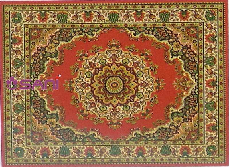 tham dep phong tho precle sani 14251 chilli red
