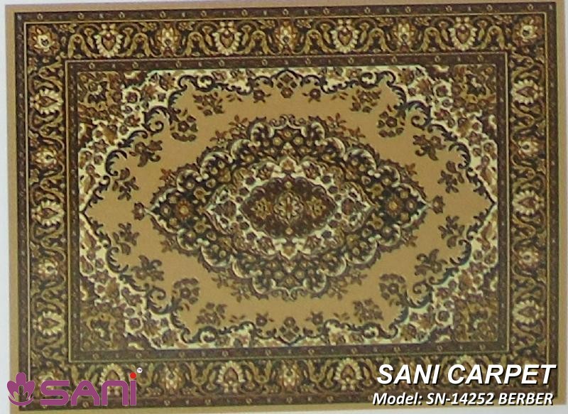 Thảm hoa văn giá rẻ Prie - SN tham hoa van gia re precle sani 14252 berber