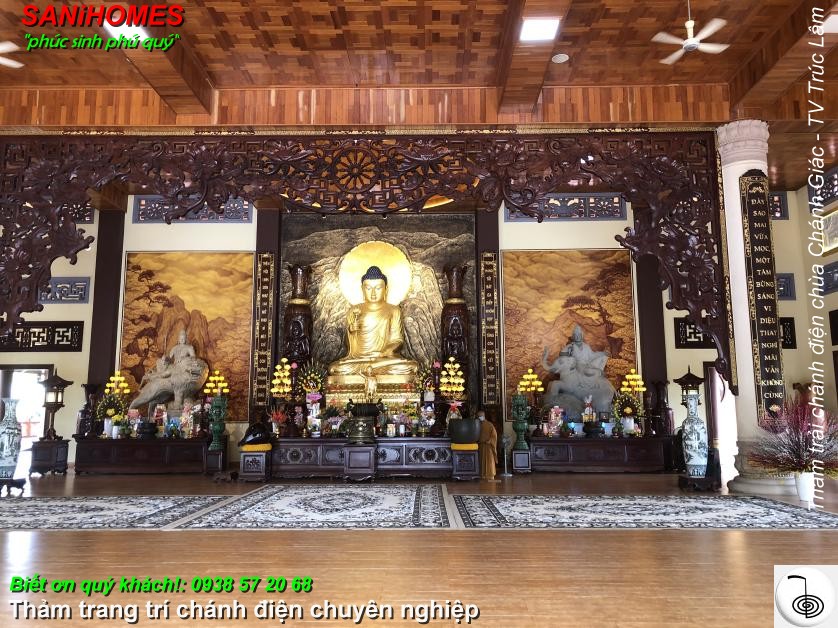 tham trai trang tri chanh dien chuyen nghiep sani 7