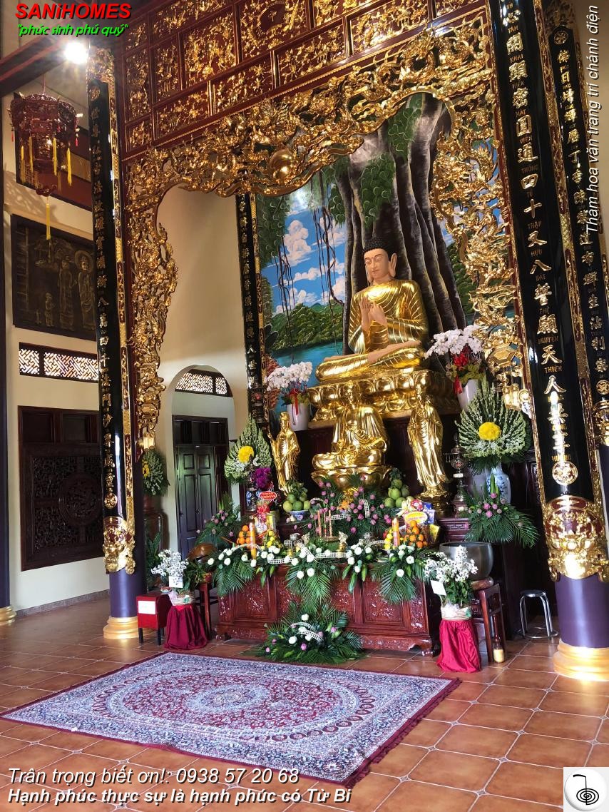 tham trang tri chanh dien chua long an dong nai 3