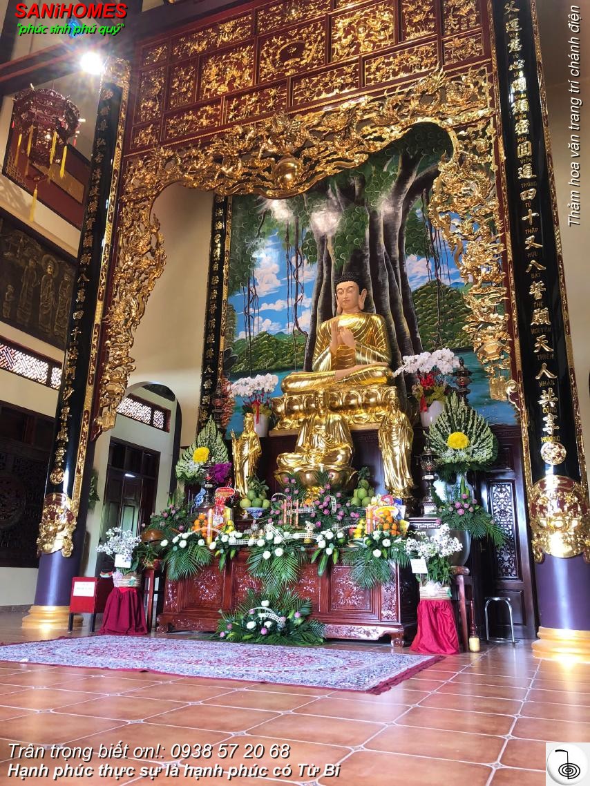 tham trang tri chanh dien chua long an dong nai 6