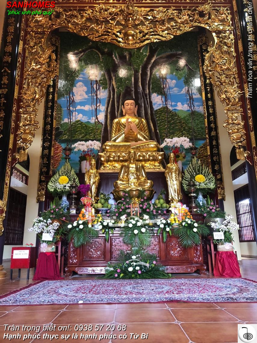 tham trang tri chanh dien chua long an dong nai 8
