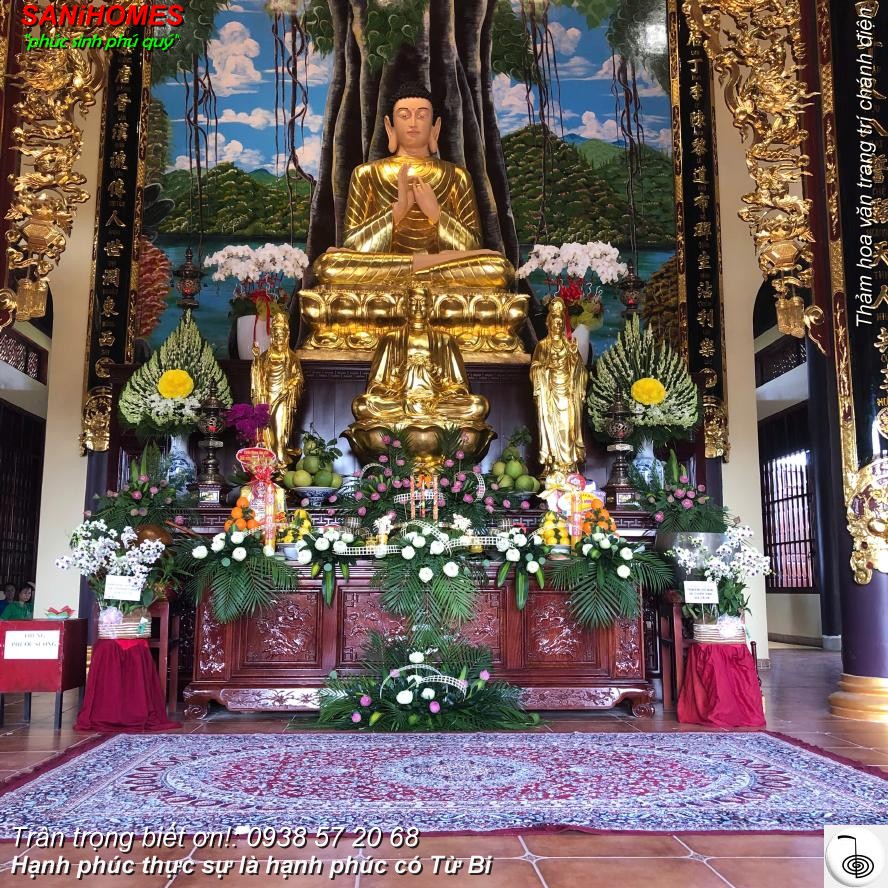 tham trang tri chanh dien chua long an dong nai 91