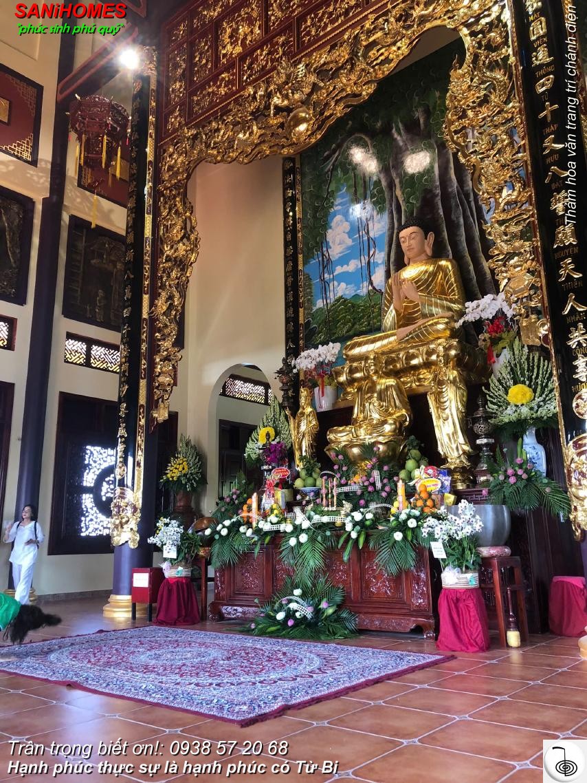 tham trang tri chanh dien chua long an dong nai 93