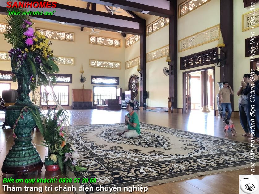 tham trang tri chanh dien chuyen nghiep 9992