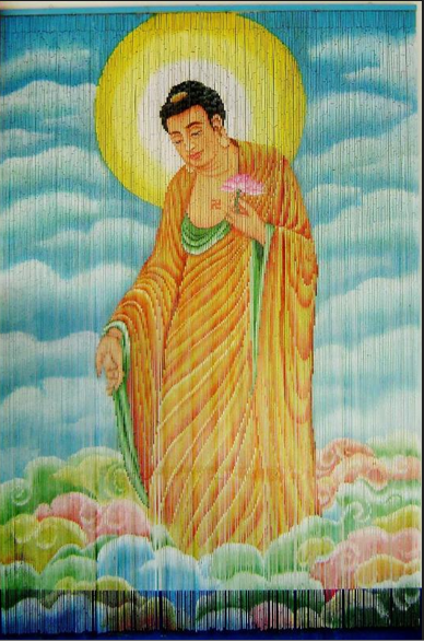 tranh truc duc phat a di da