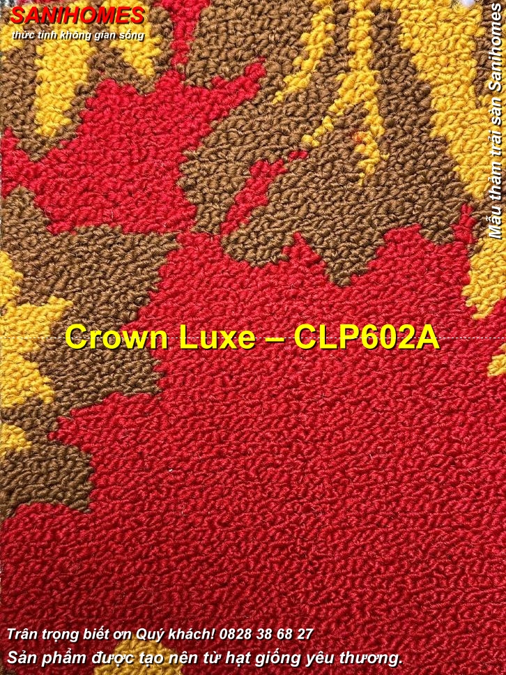 1 tham trai san cung dien crown luxe cl p602a