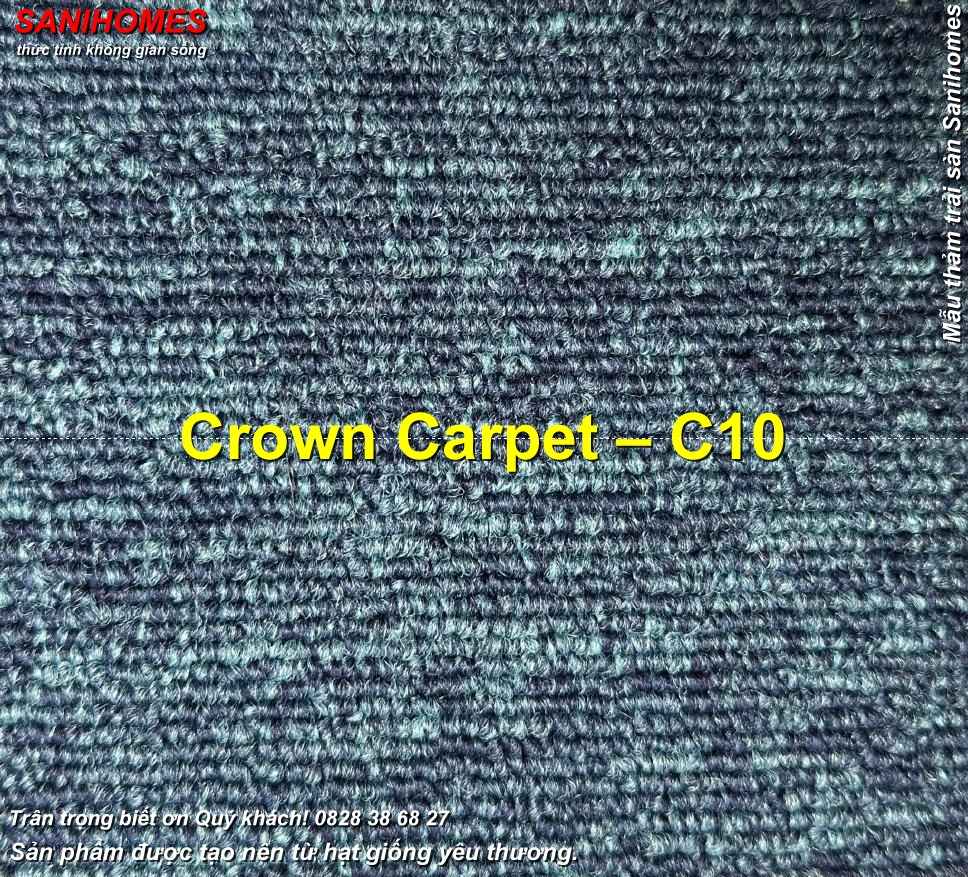 2 tham trai san crown carpet c10