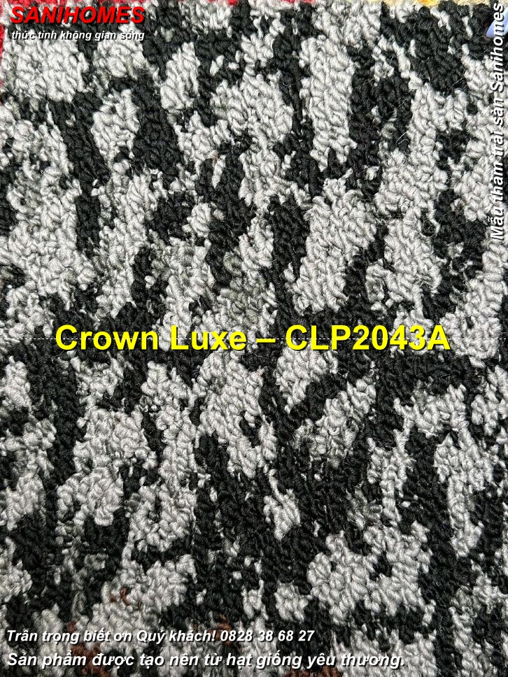 2 tham trai san cung dien crown luxe cl p2043a
