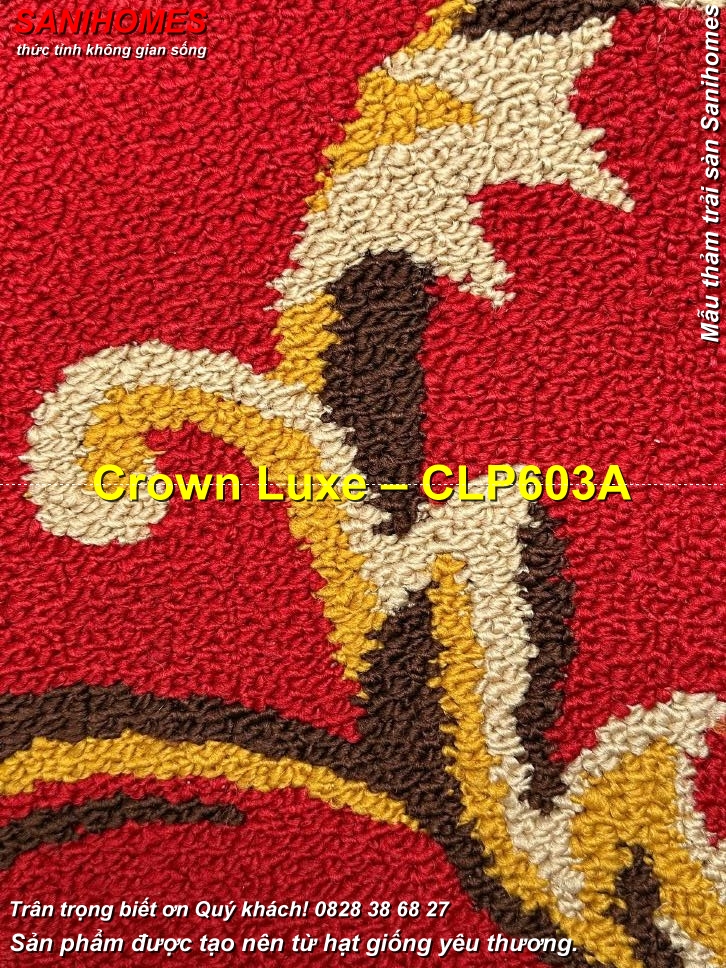 3 tham trai san cung dien crown luxe cl p603a