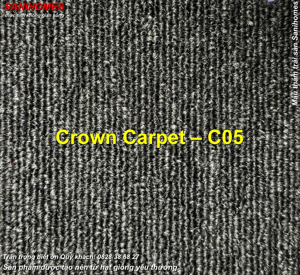 4 tham trai san crown carpet c05