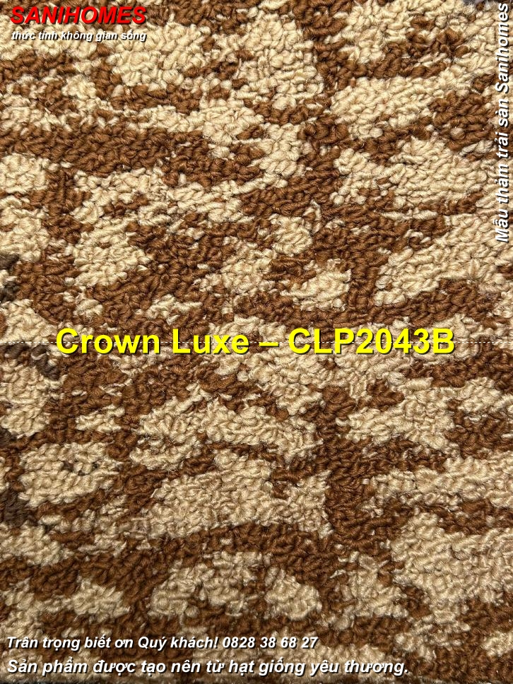 4 tham trai san cung dien crown luxe cl p2043b