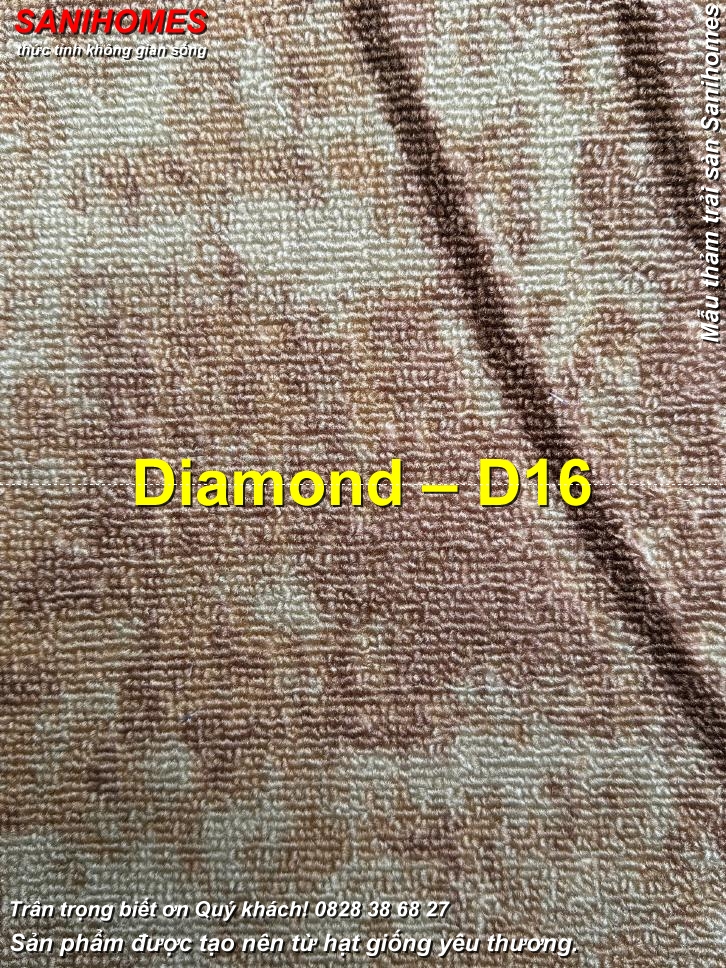 d16 tham trai san diamond