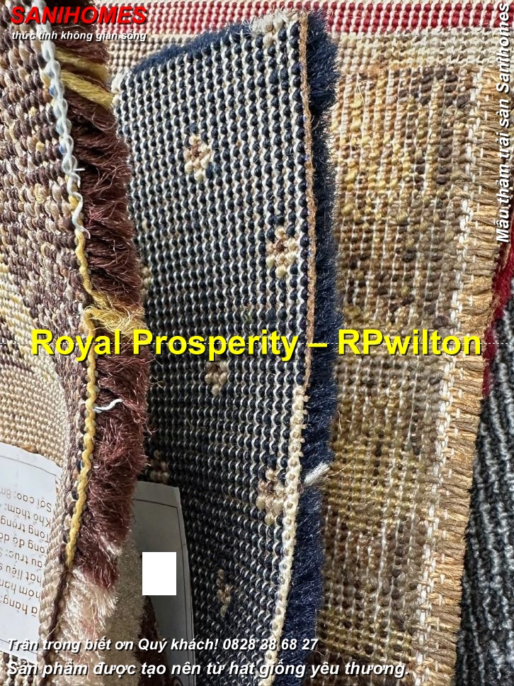 Royal Prosperity RP: Thảm Trải Sàn Thịnh Vượng Hoàng Gia