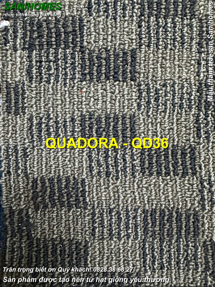 mau tham trai san suc manh bon phuong quadora quadora qd 36