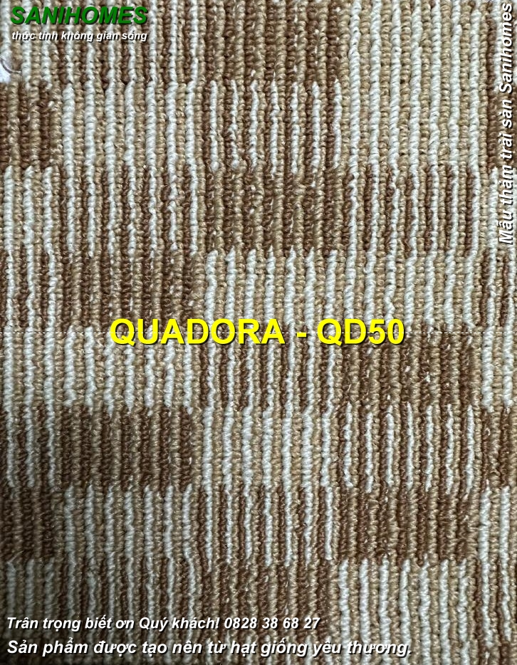 mau tham trai san suc manh bon phuong quadora quadora qd 50