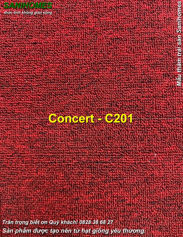 tham trai san hoa nhac concert c201