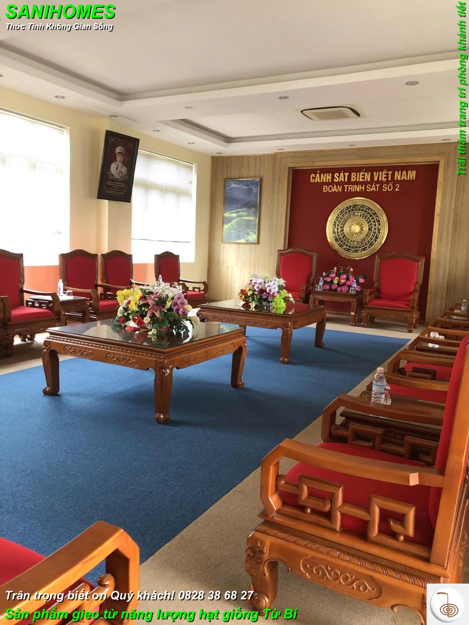 Thảm cuộn trải văn phòng
