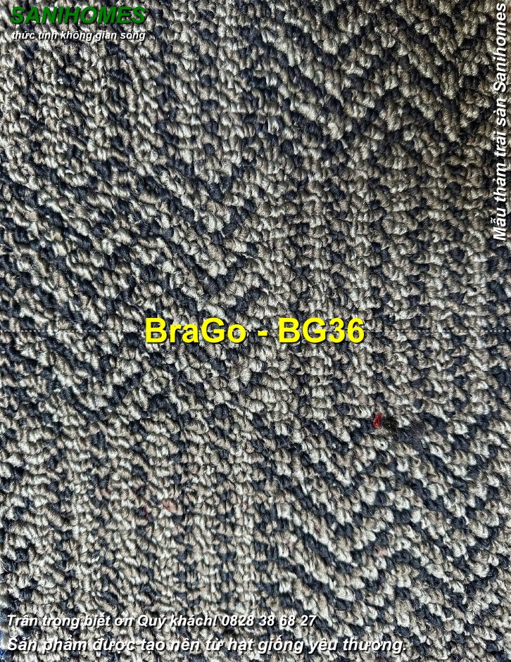 tham van phong bg 36 mau xam