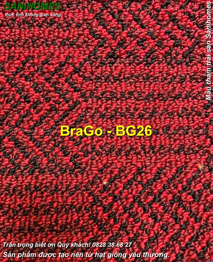 Thảm trải sàn văn phòng BraGo