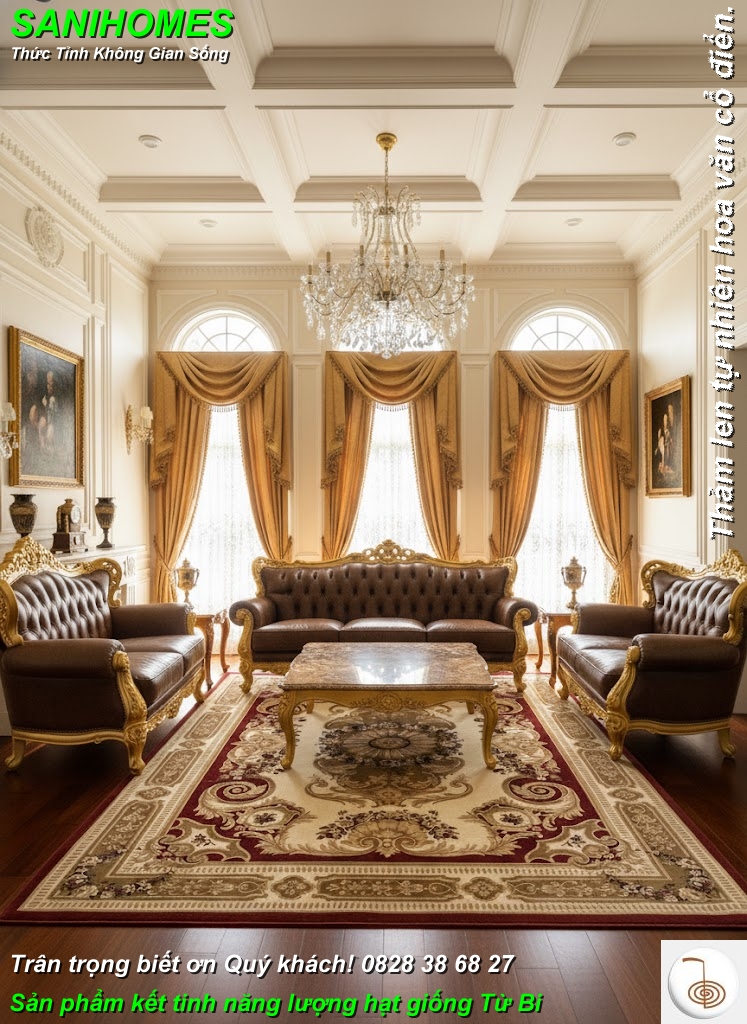 tham len tu nhien phong khach 1